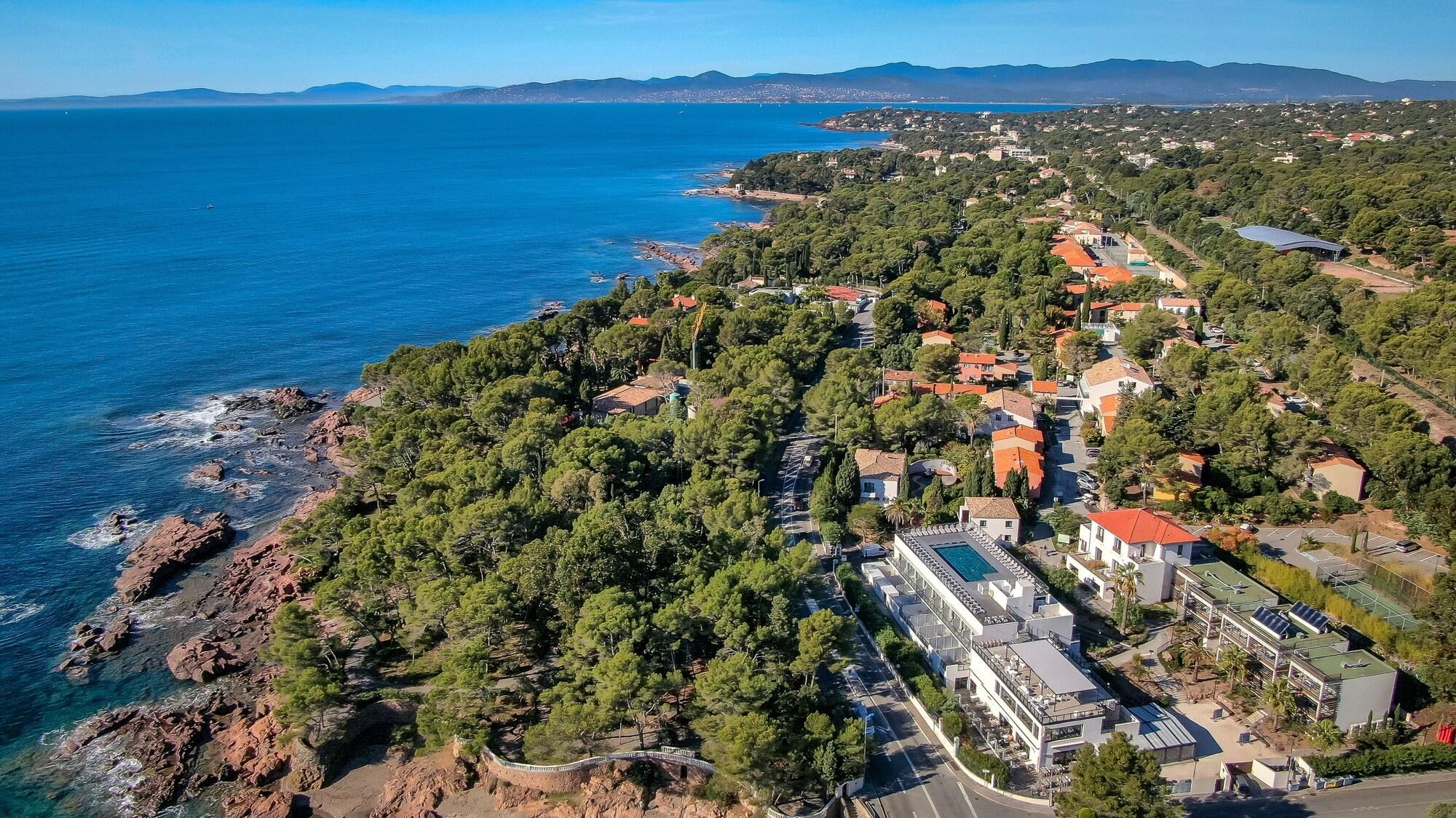Sowell Family Riviera Hotel Saint-Raphael  Ngoại thất bức ảnh